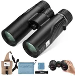 Binoculars for Adults10X42,Waterproof,magnesium alloy lens body,HD High Powered Binoculars with Clear Vision - Easy Focus Binoculars with Long Range for Hunting Hiking Travel Cruise Trip Bird Watching