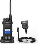 Retevis Ailunce HA1UV Ham Radio with Speaker Mic, Dual Band Amateur Radio, IP67 Waterproof, 2800mAh Rechargeable, Long Range Walkie Talkie for Emergency Rescue, Ham Event (1 Pcs)