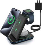 Wireless Charging Station, 3 in 1 F