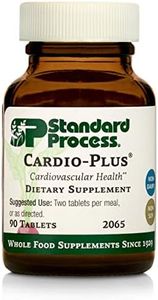 Standard Process - Cardio Plus 90 Tablets Brown