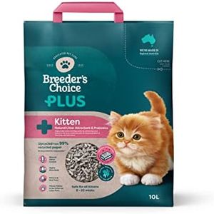 Breeders Choice Plus Kitten Litter 10L