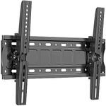 ORGMZIN TV Wall Mount Compatible with 32-75 Inch Max VESA 600 x 400 mm Load Capacity 154.3 lbs (70 kg), Left and Right Movable Up and Down Adjustable Tilt, ±15° Angle Adjustable Wall Mount Stand 37 40 42 43 49 50 55 60 65 70 Wall Mount TV Hardware TV Stand