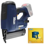 RAPID BNX50 18V P4A Battery-Powered Brad Nailer – Cordless Nail Gun, Adjustable Depth-of-Drive​, Single or Bump Fire Battery Not Included,Blue