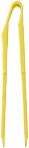 Suncraft PCT-02 Sweets Tongs, Made in Japan, Yellow, Potato Chips, Snacks, Won't Get Your Hands Dirty
