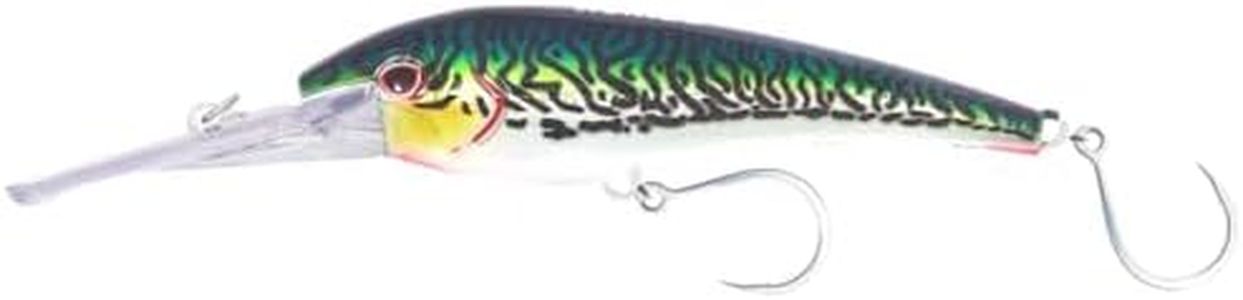 Nomad Design DTX Minnow 200 Heavy Duty SNK 200mm Lures - Large Offshore Trolling SGM - Silver Green Mackerel 200mm - 175g