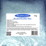 Mouldmaster 1 Kg Candle Wax, Transparent