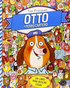 OTTO el perro cartero: Un libro para buscar cosas (BLACKIE BOOKS)