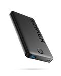 Anker USB-C Power Bank, 10K Portable Charger (PowerCore PIQ), High-Capacity 10,000mAh Battery Pack for iPhone 15/15 Pro/ 15 Pro Max, iPhone 14/13/ 12 Series, Samsung/Pixel/LG (Black)