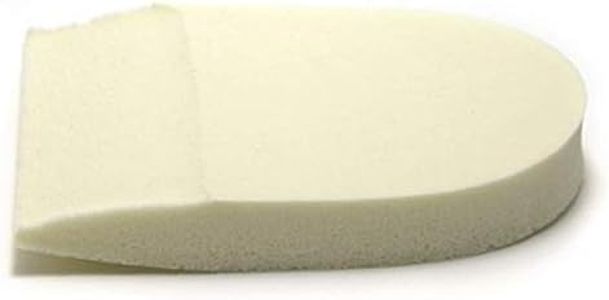 Foam Heel Cushion Pad 1/2" Non Adhesive - Foot Pain Relief - 4 Pairs