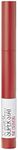 Maybelline Lipstick, Superstay Matte Ink Crayon Longlasting Orange Red Lipstick with Precision Applicator 40 Laugh Louder