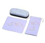 Unicorn Glasses Case Kit with Clean