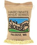 Hard White Wheat Berries • Non-GMO Project Verified • 5 LBS • 2.26 KG • Field Traced • Burlap Bag • 100% Non-Irradiated • Certified Kosher Parve • USA Grown