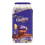 Cadbury Choclairs Gold 117 Candies, 725.4 Gram Jar