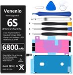 Venenio Battery for iPhone 6S, [680