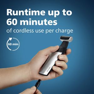 Philips Body Groomer Series 5000 – Wet & Dry Electric Trimmer