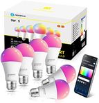 Aigostar Smart Bulb E27, Alexa Ligh