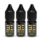 (Pack of 3) * 10ml Oil Refill Scent SAVAG | Car Perfume, Air Freshener - Suitable for CAR Diffuser | USB diffusers |Candle Scented Making Wax Melts Diffuser Reed Car Refill Bottle Drop by BEZQ