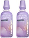 Lumineux Sensitivity Mouthwash Cert