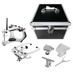 Dental Lab Articulator High Precision Semi-Adjustable with Standard Face Bow Full-mouth Mechanic Articulator Aluminum Box