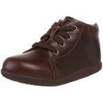 Stride Rite SRT Elliot Brown First Walking Shoes Boys Brown Braun/Brown Size: 21