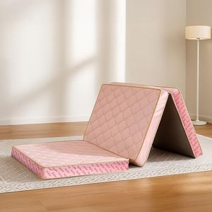 Kurlon Aaram 4 Inch Foldable Mattress | Single Size | Full Body Support | Quilting Foam | Soft & Cushioned Surface | Eco-Friendly | Motion Isolation | Relaxing Sleep | 72X36X4 | 3 Yrs Warranty