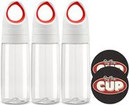 Twinings Cold Infuser Bottles (Pack of 3) with by The Cup Coasters