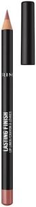 Rimmel Lasting Matte Lip Liner 760 90's Nude, crayons à lèvres, rouge à lèvres mat, crayon contour lèvres