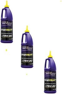 Royal Purple 01300 Set of 3 Max Gear 75W-90 Oil 1-Quart Bottles