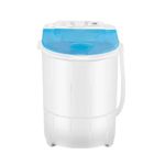 ROMINO 3KG Portable Mini Top Loading Washing Machine, Foldable Bucket Washer with Modes, Single Person Use Mobile Washing & Spin Dry for Baby Clothes, Travel, Hostel, Lightweight- Multipurpose (Multi)