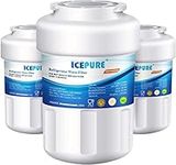 Icepure Replacement Refrigerator Water Filter for GE MWF,MWFP,MWFA,MWFAP,MWFINT,GWF,GWF01,GWF06,GWFA,HWF,HWFA,FMG-1 Refrigerator Water Filter 3PACK