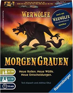 Ravensburger 26729 - Werwölfe - MorgenGrauen, Spielereihe ab 10 Jahren, Gesellschaftsspiel für 3-10 Spieler, Partyspiel