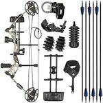 ZSHJGJR Archery Compound Bow Kit Se