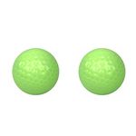 Spograde 2 Pieces Professional Golf Luminous Balls for Dark Night Sports Practice Training