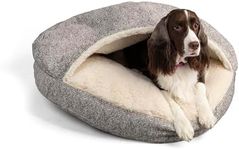 Snoozer Luxury Microsuede Cozy Cave
