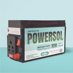 Infinite Powersol | 85W Mini Powerstation (Mini Inverter)
