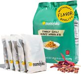 Momofuku Tingly Chili Ramen Noodles by David Chang, 5 Count (Pack of 1) Air-Dried Vegan Instant Noodles with Sauce