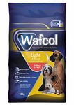 WAFCOL Light Dog Food - Salmon & Potato - Grain Free Sensitive Dog Food - All Dog Breeds- 12kg Pack - Low in Fat, transparent