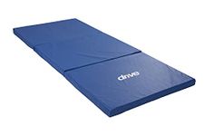 Drive Medical Tri-Fold Bedside Mat, Blue