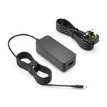 Superer 65W AC Adapter Charger Fit for Dell Latitude 3520 Charger 3420 3320 Laptop Power Supply Adapter Cord