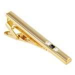 Peluche The Bling Bar - Golden Tie Pin for Men