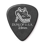 Dunlop 417P2.0 2.0mm Gator Grip (Pack of 12)