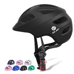 GLAF Baby Bike Helmet Toddler Infant Helmet for Kids 1+ Years Old Girls Boys Toddlers Youth Helmet Ventilation Adjustable Helmet Skateboard Safety Cycling Helmet (Black, XS)