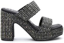 Matisse Women's GEM Platform Heels, Black, 10