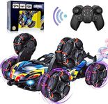 OKKIDY Remote Control Car for Kids and Adults, 6WD High Speed Large Monster Truck Off-Road RC Car 2.4GHz 360° RemotionRadio Electric Racing Car RC Buggy Vehicle Truck Hobby Car for Kids