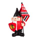 Team Sports America Chicago Blackhawks, Flag Holder Gnome