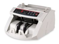 GOBBLER GB-4388-MG Business-Grade Note Counting Machine with Fake Note Detection with LED Display, Counts All Old & New Notes, Heavy Duty Counter - White