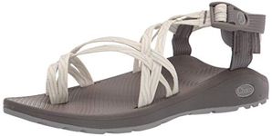 Chaco Women's Zx/1 Cloud Outdoor Sandal, Serpent Cream, 8 UK