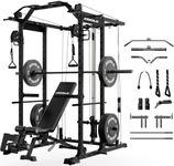 Mikolo K6 Power Cage, Power Rack wi