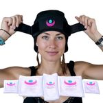 Cold Caps — Chemo Patient Must-Have, Scalp Cooling, Migraine, Pain Relief — Swappable Ice Packs + Unique Compression Design + Long-Lasting Medical-Grade Ice Packs Stay Cold for Hours! (Not Minutes)