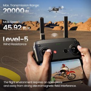 Holy Stone HS900 4K Drone – Ultra HD Camera Quadcopter